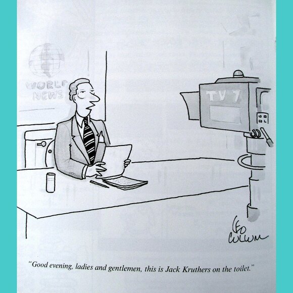 Book - Rejection Collection Vol 2: Cartoons You Never Saw ... in The New Yorker - Picture 6 of 10